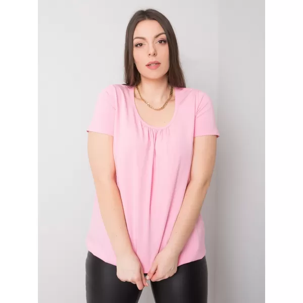  Dámské triko BASIC FEEL GOOD RV-TS-6320.85P PINK 