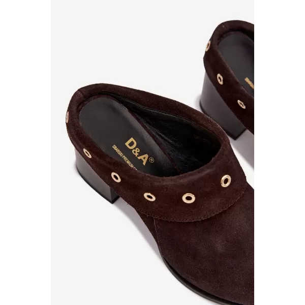  Dámské boty D&A CR61-3059 BROWN 