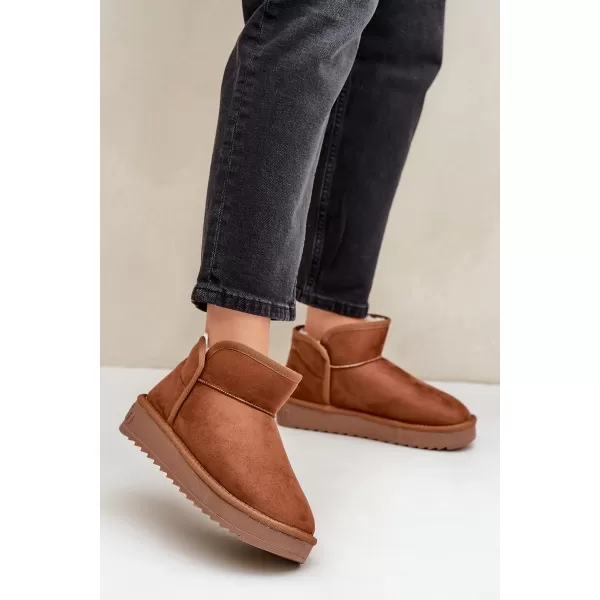  Dámské sněhule D.FRANKLIN DFSH370010 TAN 