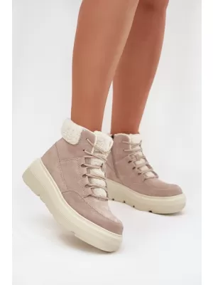 Dámské boty VINCEZA 95354 BEIGE