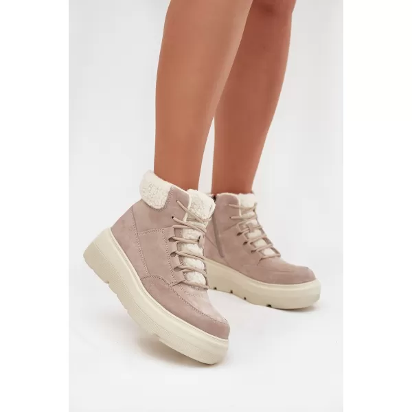  Dámské boty VINCEZA 95354 BEIGE 