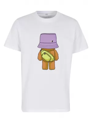 Pánské triko MISTER TEE MT2827 WHITE
