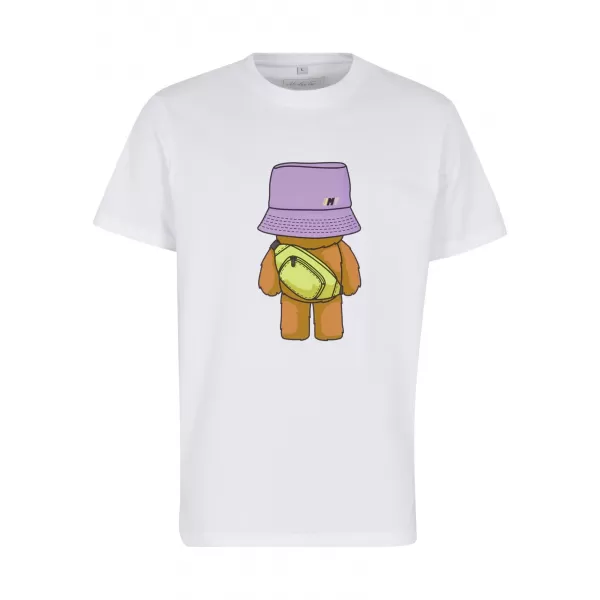  Pánské triko MISTER TEE MT2827 WHITE 