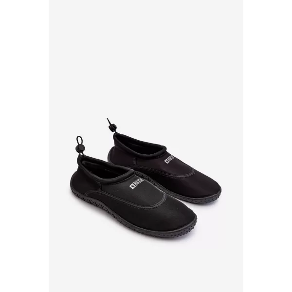  Pánské boty do vody BIG STAR NN174752 BLACK 