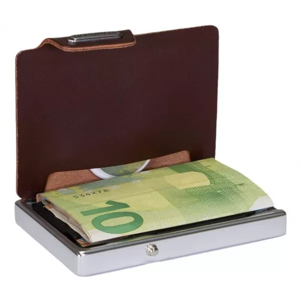 Peněženka MONDRAGHI Silhouette Modern Deer BROWN 