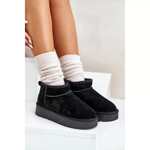  Dámské sněhule BOTO NEREVIANA 33347 BLACK 