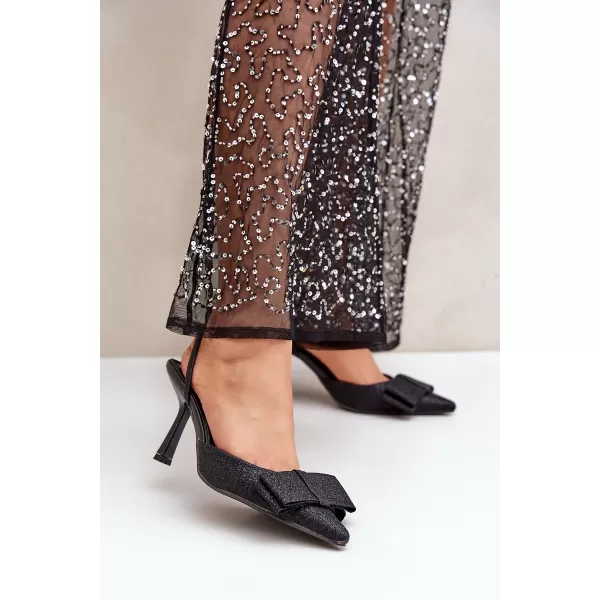  Dámské lodičky BOTO GREDAN 35040 BLACK 