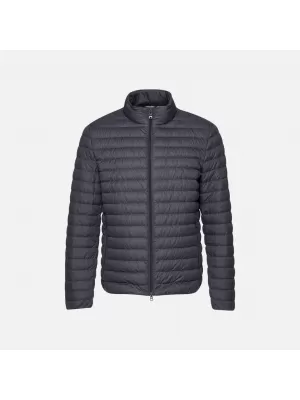 Pánská bunda GEOX WARRENS G012300 TMAVĚ MODRÁ
