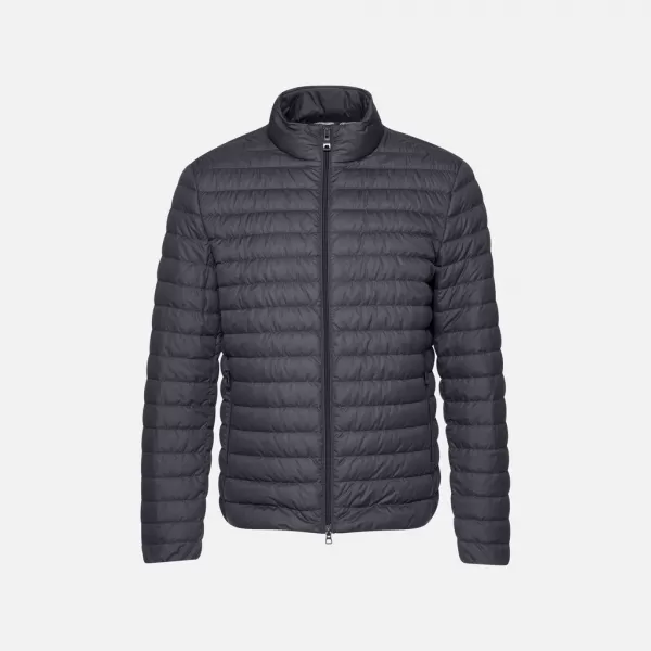  Pánská bunda GEOX WARRENS G012300 TMAVĚ MODRÁ 