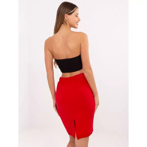  Dámská sukně BASIC FEEL GOOD RV-SD-4793-1.32 RED 
