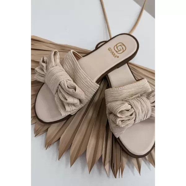  Dámské pantofle BOTO AMIVELLE 41414 BEIGE 