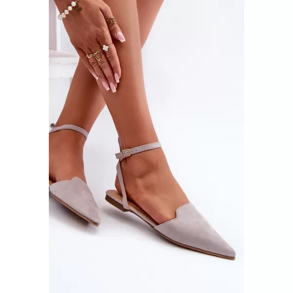  Dámské baleríny BOTO ELLESARA 32771 GREY 
