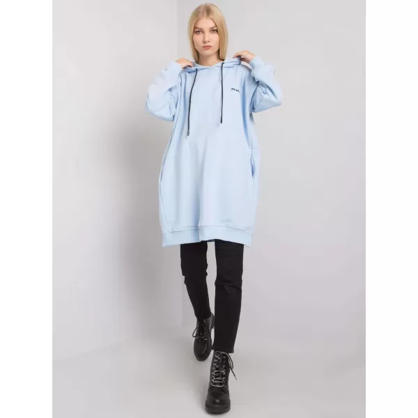  Dámská mikina RELEVANCE RV-BL-7097.26 LIGHT BLUE 
