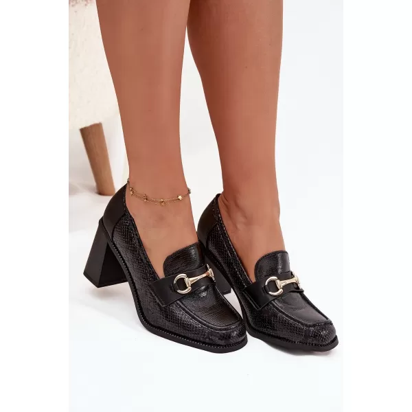  Dámské boty na podpatku BOTO NOVELLA 39305 BLACK 