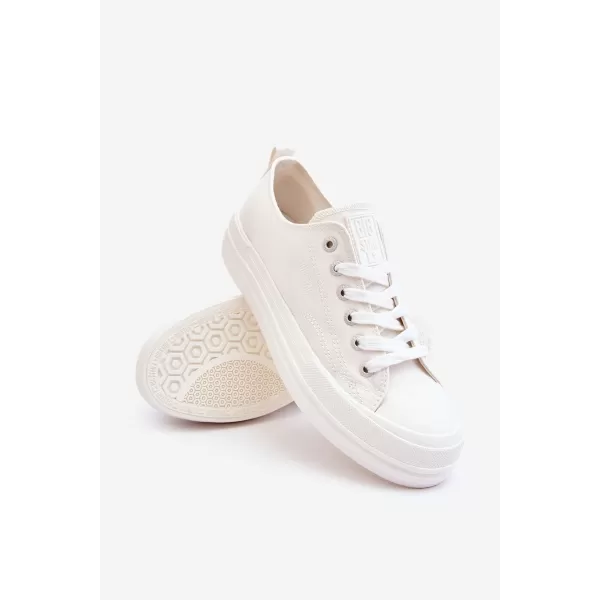  Dámské tenisky BIG STAR LL274968 WHITE 