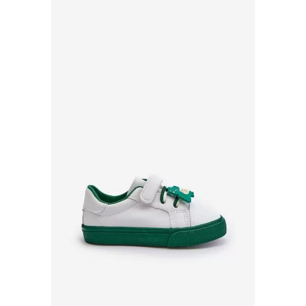  Dětské tenisky BOTO PENNYN 32801 WHITE/GREEN 