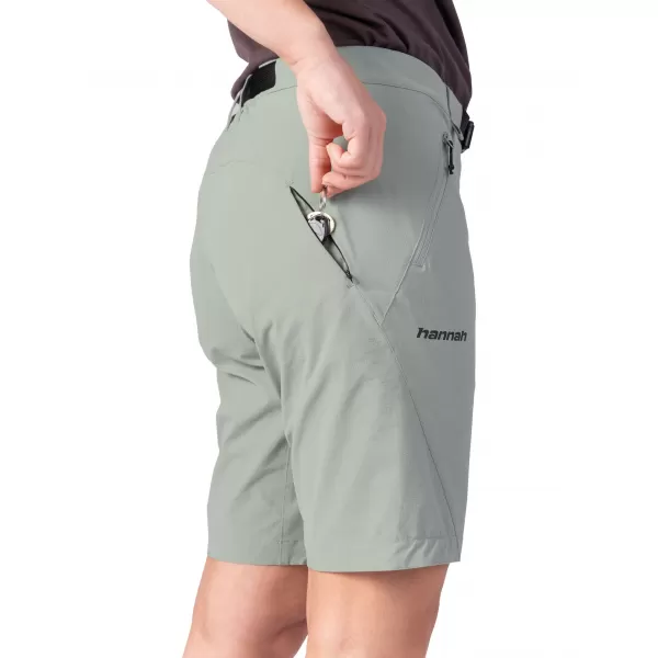  Dámské kraťasy HANNAH ATTA SHORTS WROUGHT IRON 