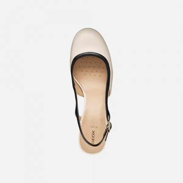  Dámské boty GEOX VIRNILISA 65 G013226 SMETANOVÁ 