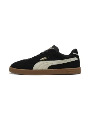 Boty PUMA CLUB II ERA SUEDE 400717_01 PUMA BLACK/ALPINE SNOW/GUM