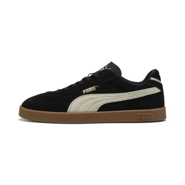 Boty PUMA CLUB II ERA SUEDE 400717_01 PUMA BLACK/ALPINE SNOW/GUM 