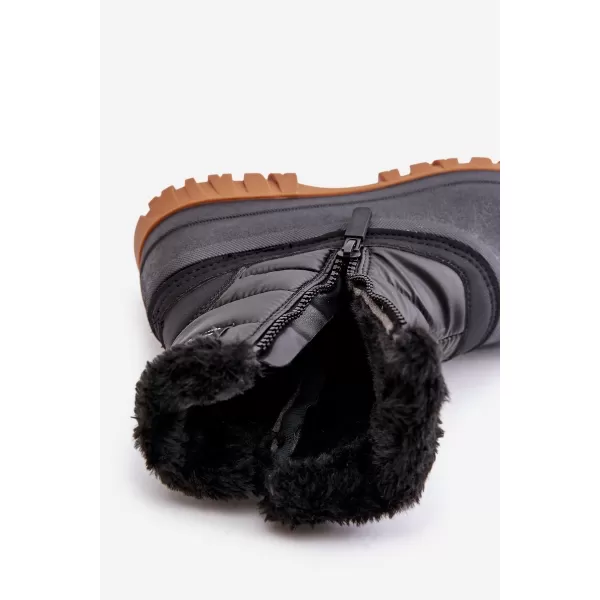  Dámské sněhule LEE COOPER LCJ-24-44-2866 BLACK 
