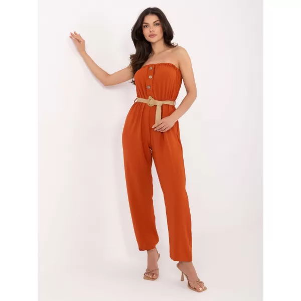  Dámské lacláče RUE PARIS 361-KO-01042021.29 DARK ORANGE 