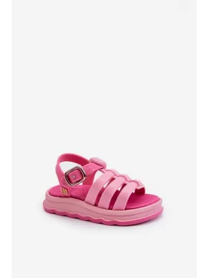 Dětské sandály ZAXY NN385018 PINK