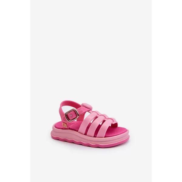  Dětské sandály ZAXY NN385018 PINK 