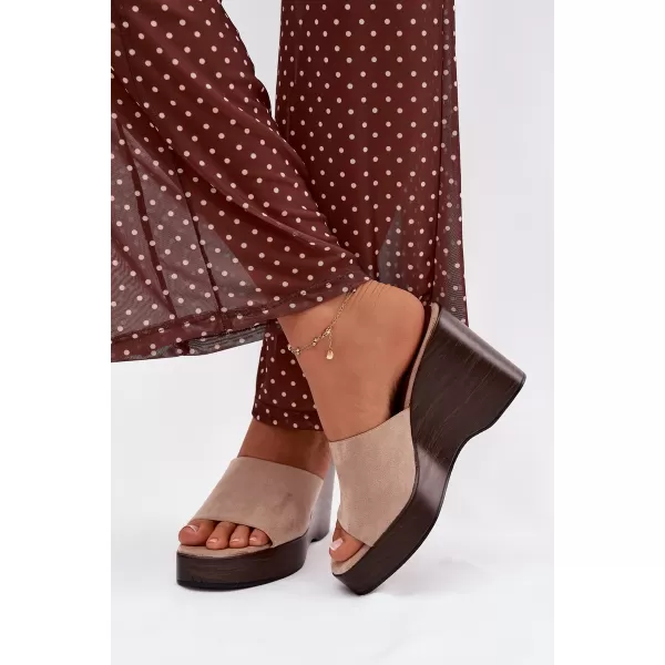  Dámské pantofle BOTO RAVELIA 41346 KHAKI 