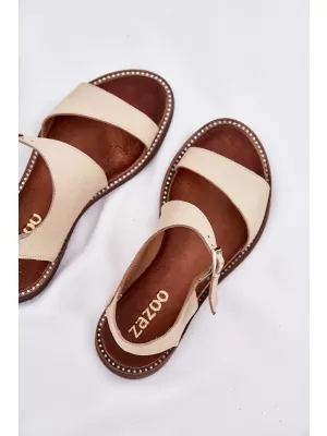 Dámské sandály ZAZOO 3014 BEIGE