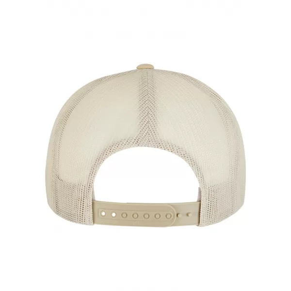  Čepice FF 6006W GOLD/WHITE/BEIGE 