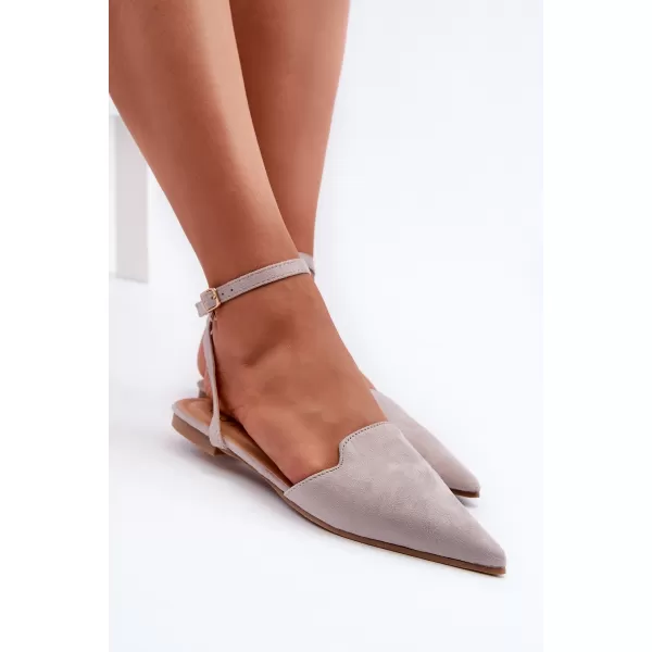  Dámské baleríny BOTO ELLESARA 32771 GREY 
