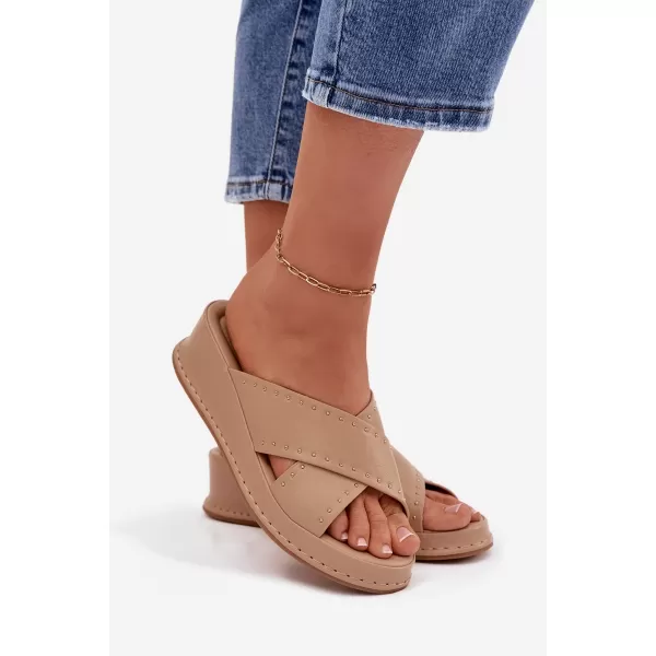  Dámské sandály BOTO CALORISSA 41602 KHAKI 