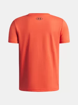 Chalepcké triko UNDER ARMOUR B SPORTSTYLE LC SS 1389962-690 ČERVENÁ