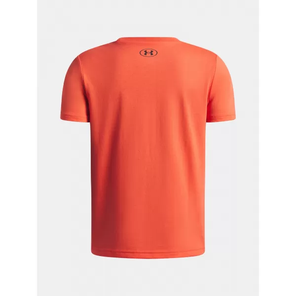  Chalepcké triko UNDER ARMOUR B SPORTSTYLE LC SS 1389962-690 ČERVENÁ 