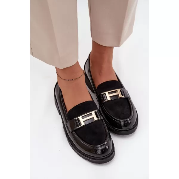  Dámské boty S.BARSKI HY52-545 BLACK 