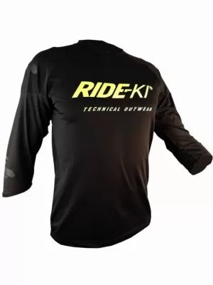 Pánský cyklodres HAVEN RIDE-KI ČERNÁ ZELENÁ