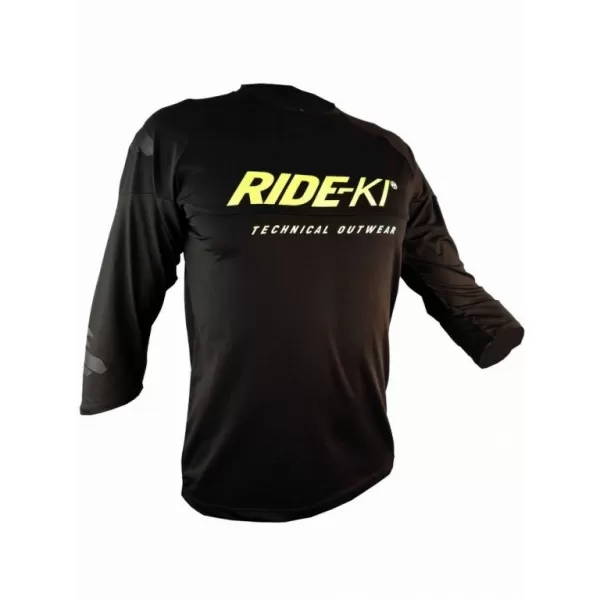  Pánský cyklodres HAVEN RIDE-KI ČERNÁ ZELENÁ 