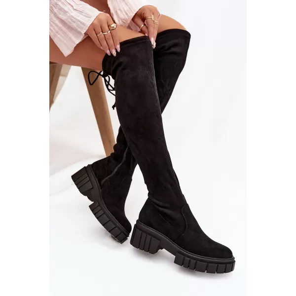  Dámské boty BOTO CHEERA 21449 BLACK 