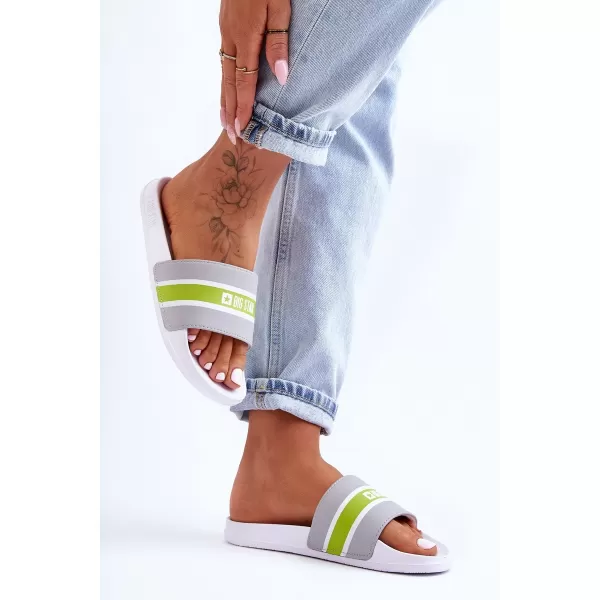  Dámské pantofle BIG STAR JJ274647 GREY 