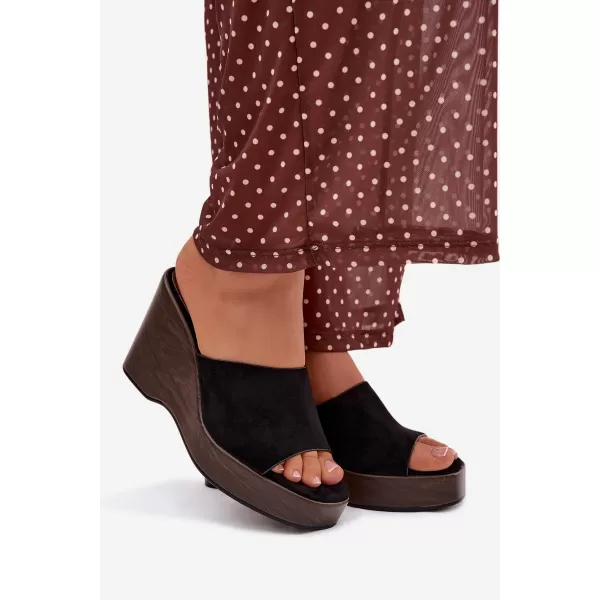  Dámské pantofle BOTO RAVELIA 41346 BLACK 