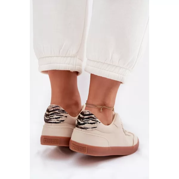 Dámské tenisky BIG STAR TT274358 BEIGE 