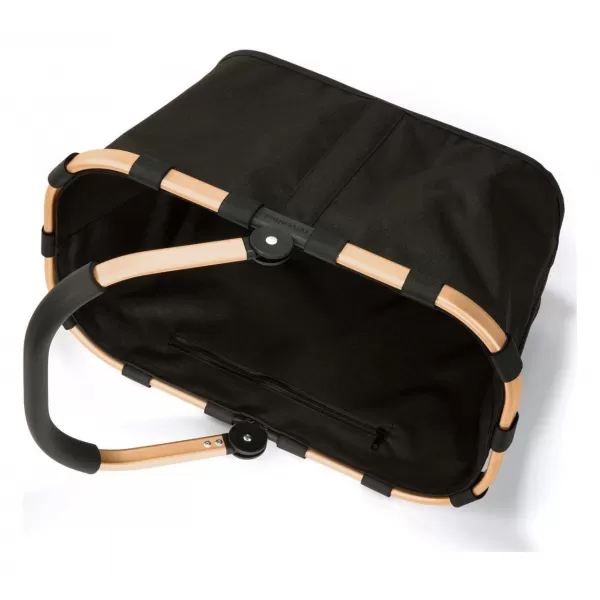  Nákupní košík REISENTHEL CarryBag FRAME GOLD/BLACK 