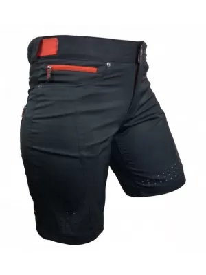 Dámské kraťasy HAVEN AMAZON / CYKLOVLOŽKOU ČERVENÁ