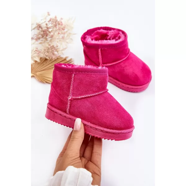  Dětské boty BOTO GOOBY 28704 RED 