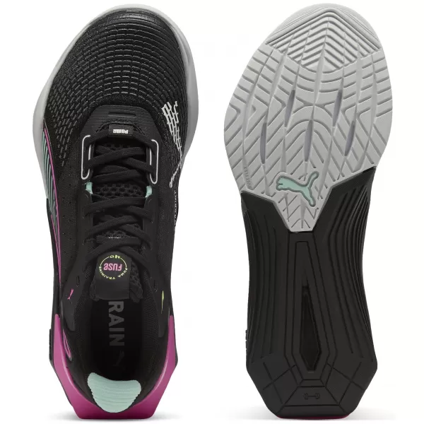  Dámské boty PUMA FUSE 4.0 WNS 311744-02 PUMA BLACK/PINK PIXEL/MINT M 