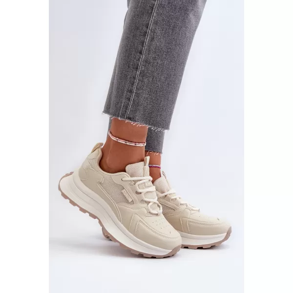  Dámské tenisky BIG STAR NN274A105 BEIGE 