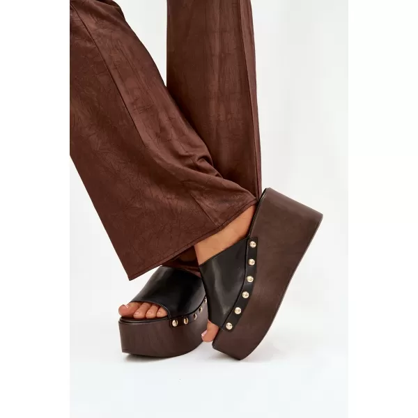  Dámské pantofle BOTO MARELINE 41234 BLACK 