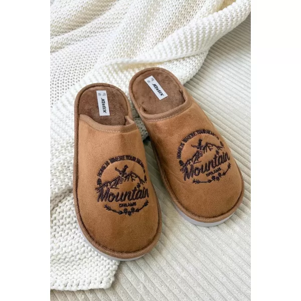  Pánské pantofle BOTO TIRANNE 40751 CAMEL 
