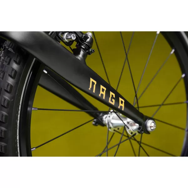  Dětské kolo KELLYS Naga Air Belt 20 YELLOW 